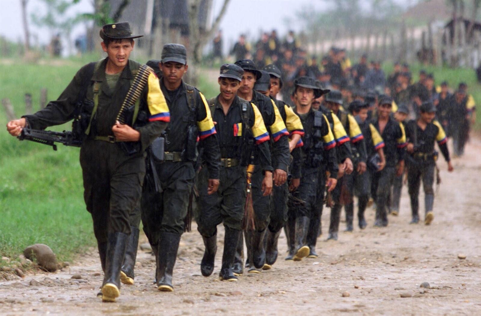 Inicia juicio contra 179 excombatientes de las FARC