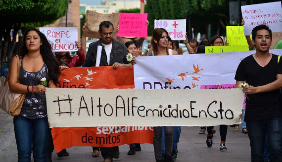 Violencia de género en el Estado de Guanajuato