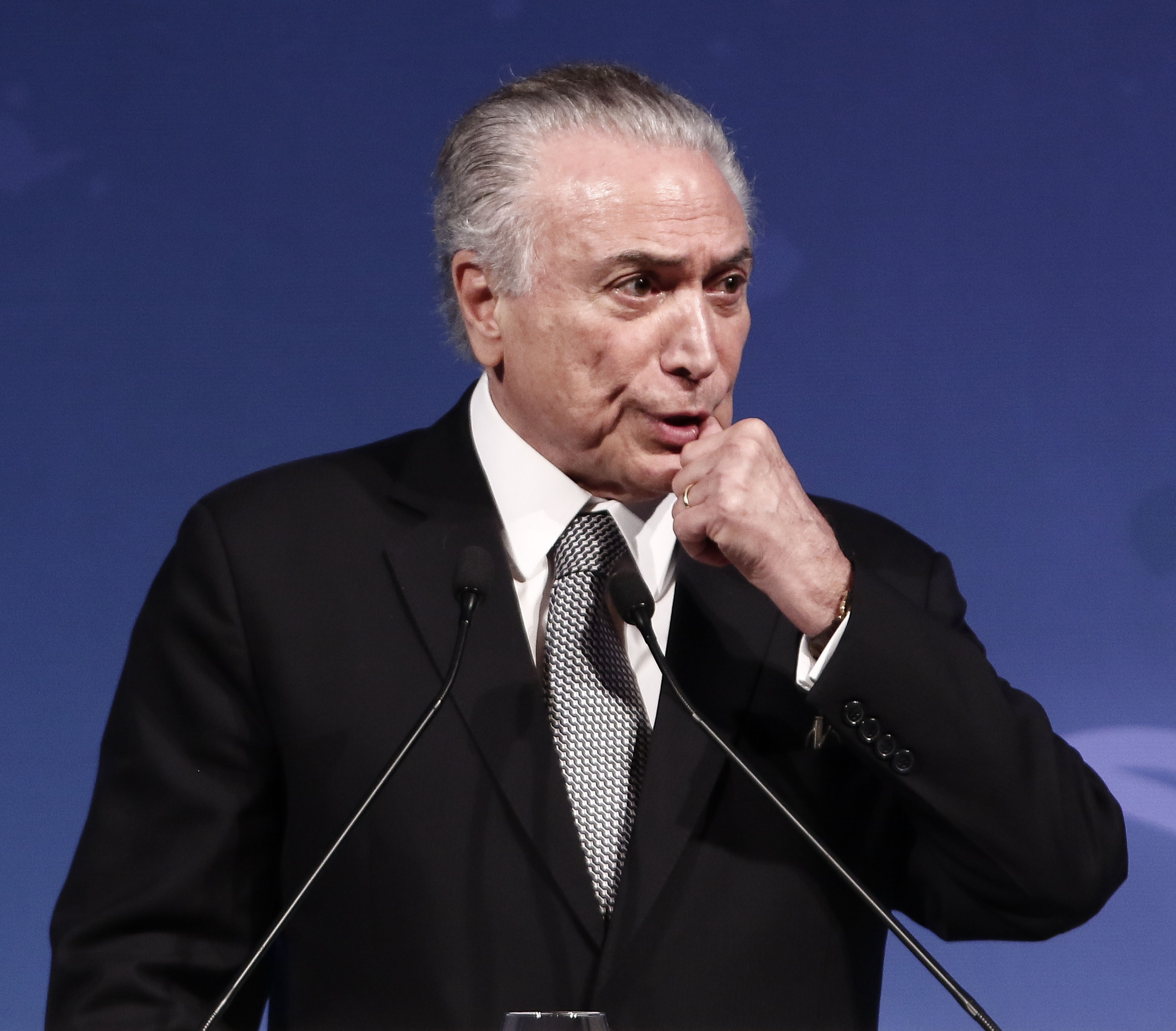 Posponen juicio contra la presidencia de Temer en Brasil