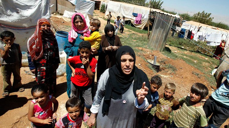 Alerta ONU falta de ayuda internacional a refugiados sirios