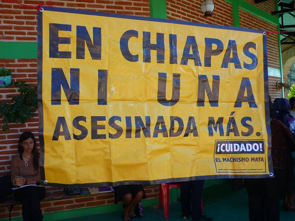 Denuncian aumento de violencia contra las mujeres y feminicidios en Chiapas