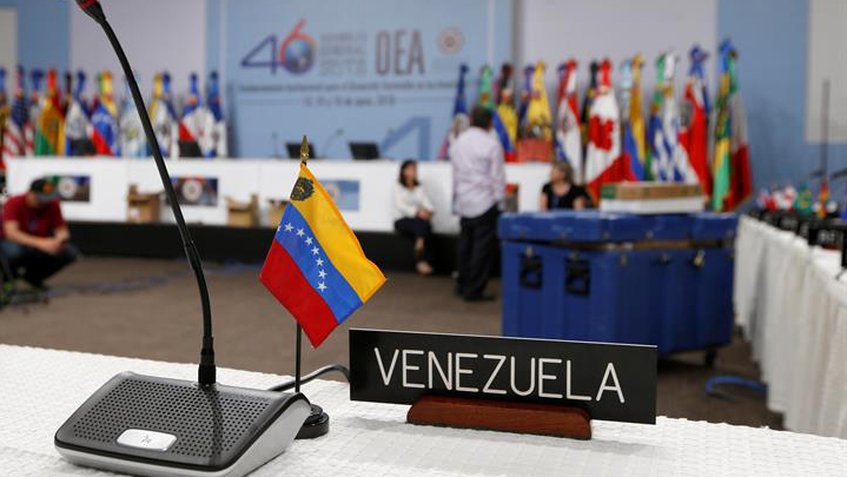 Anuncia Venezuela su salida de la OEA