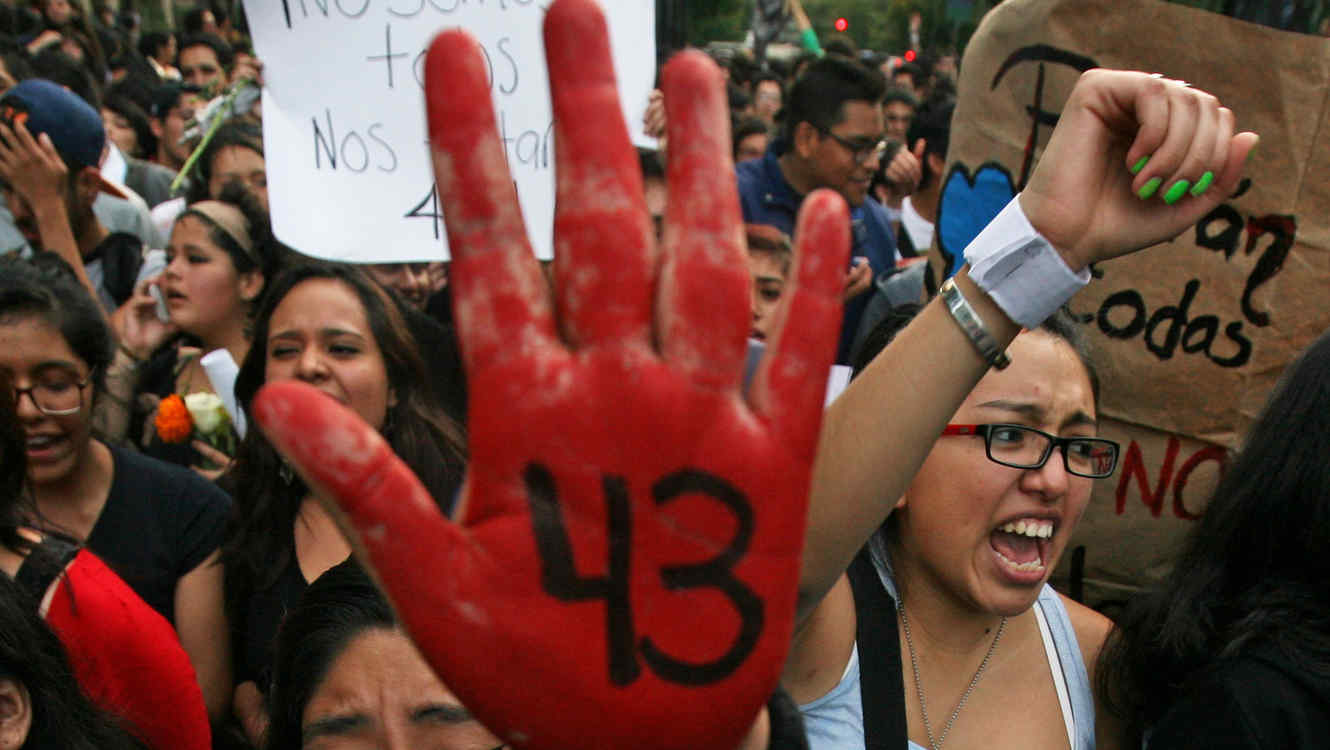 Preocupa a CIDH falta de celeridad en resolución del caso Ayotzinapa