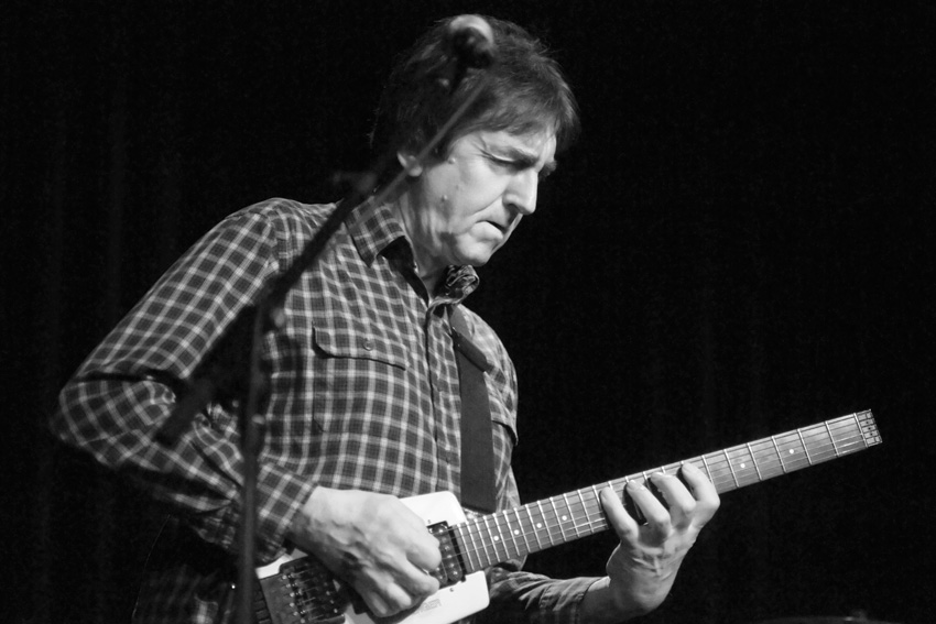 Muere el guitarrista Allan Holdsworth a los 70 años