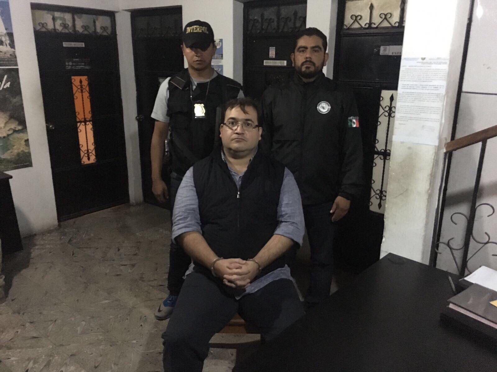 Extradición de Javier Duarte podría tardar de 6 a 12 meses