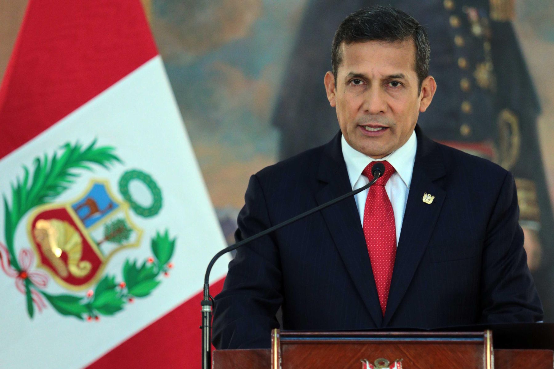 Investigan por desapariciones forzadas al expresidente Ollanta Humala en Perú