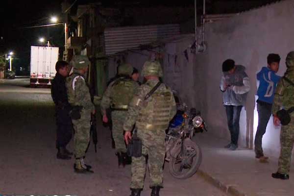 Investiga PGR a militares por enfrentamiento en Palmarito