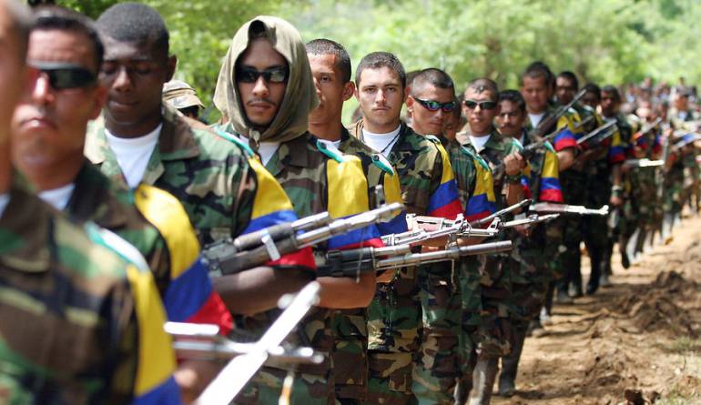 Recibirá ONU armas de las FARC en Colombia - Rompeviento TV