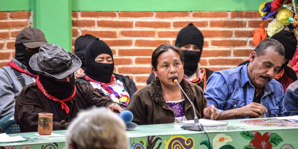 Nombran a mujer nahua como vocera indígena para contender por la presidencia en 2018