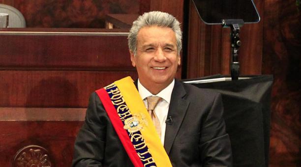 Asume Lenín Moreno presidencia de Ecuador