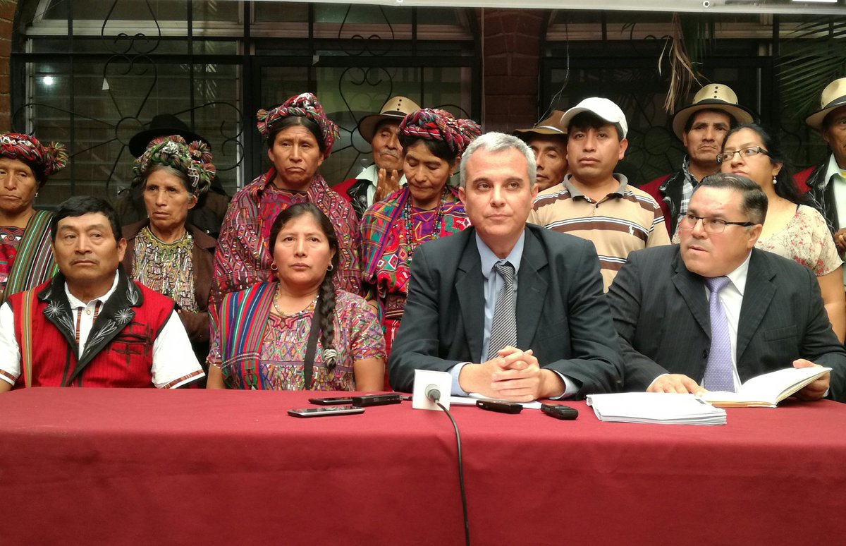 Denuncian a exmagistrados por anulación de sentencia contra Ríos Montt en Guatemala