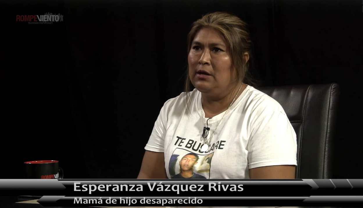 Perspectivas - El caso de Esperanza Vázquez y la búsqueda de desaparecidos en Coahuila - 23/5/2017