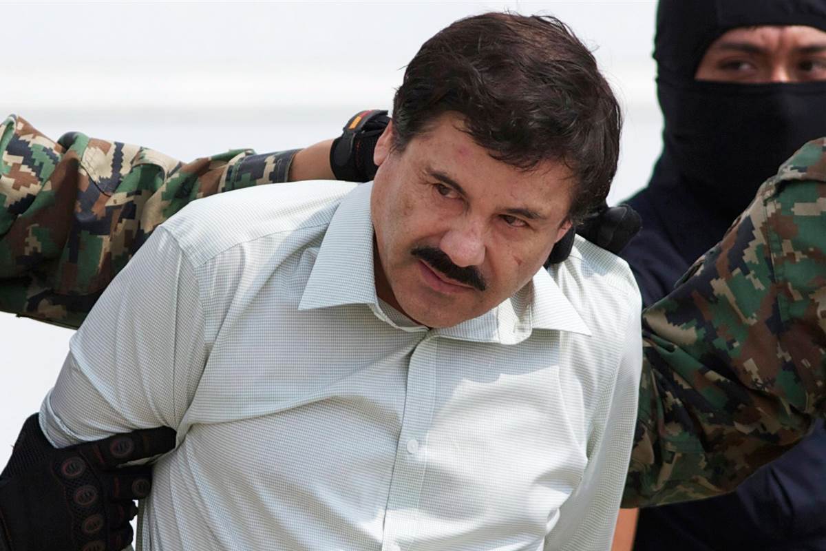 Iniciará juicio de "El Chapo" el 16 de abril de 2018