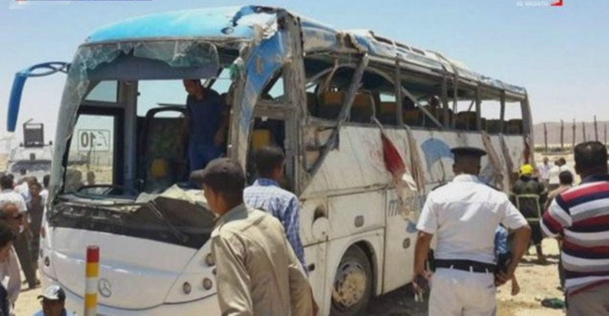 Condenan gobiernos y organizaciones civiles atentado terrorista en Egipto