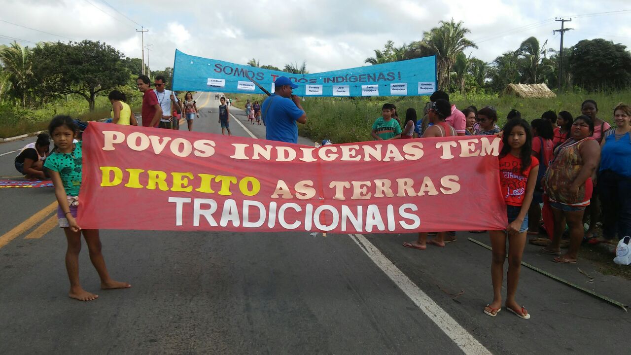 Denuncian escalada de violencia contra indígenas en Brasil