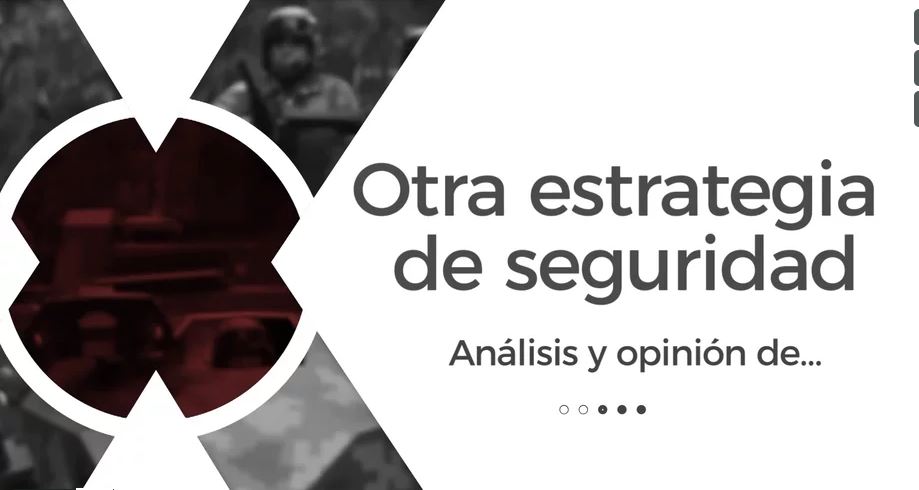 Video Opinión – Edgar Cortez - Otra estrategia de seguridad – 25/04/2017