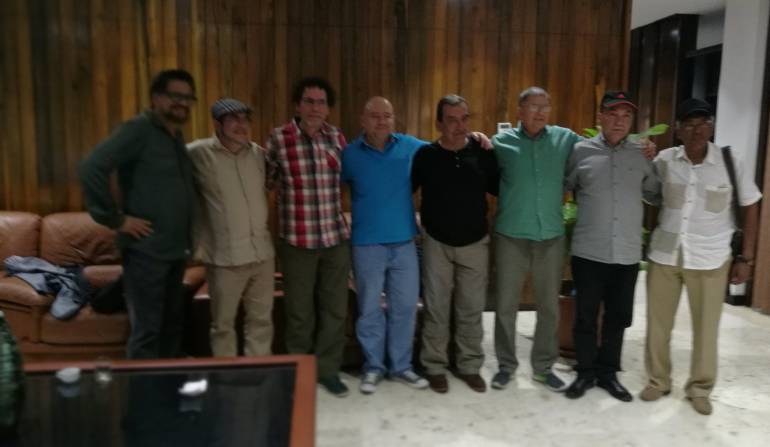 Se reúnen FARC y ELN en La Habana, Cuba