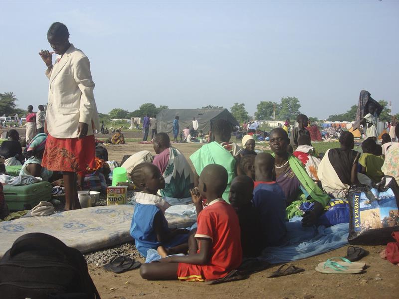Llama ACNUR y PMA a cesar la peor crisis de refugiados en África