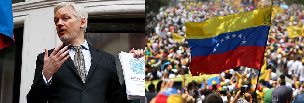 Acusa Venezuela a EUA de financiar a grupos de la oposición tras revelación de Wikileaks