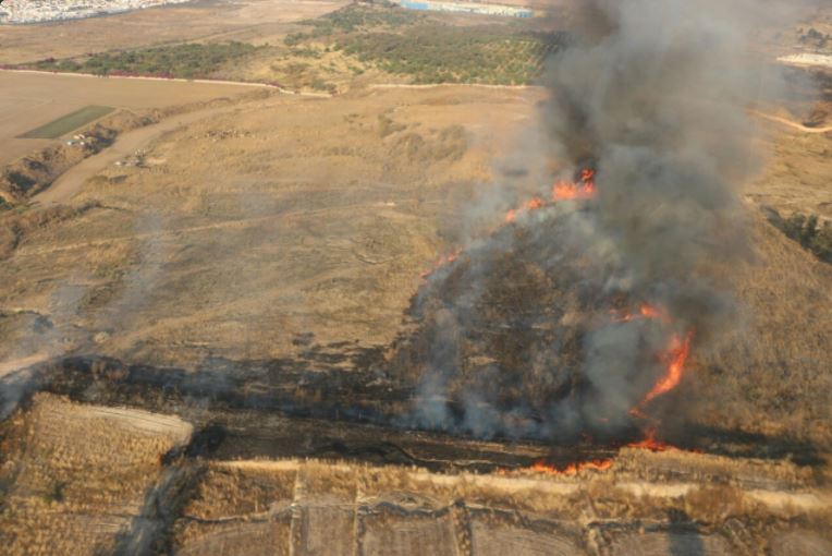 Activan emergencia atmosférica en Guadalajara a causa de incendio forestal