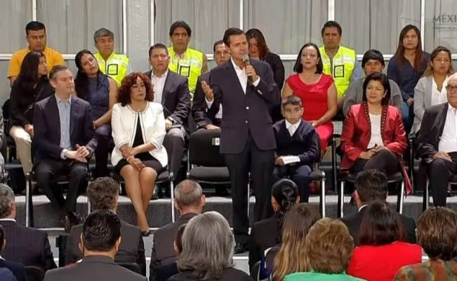 Asegura Peña Nieto que la Reforma Educativa no está agotada