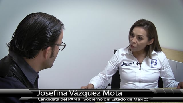 PROMO 1- Perspectivas- Entrevista a Josefina Vázquez Mota - Elecciones Estado de México: ¡Alerta!