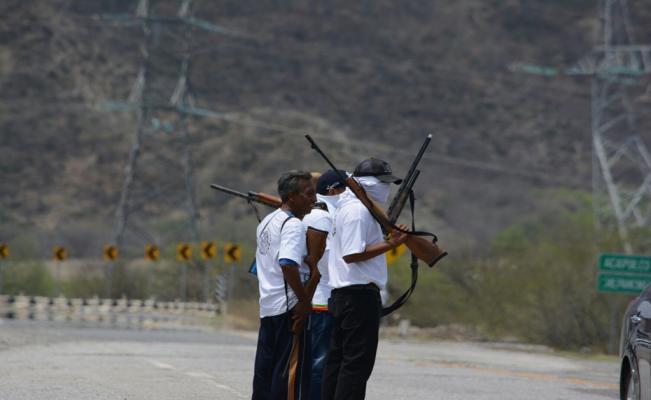 Conforman nueva policía comunitaria en Guerrero