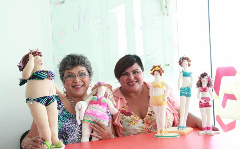 Melinas, muñecas que acaban con los estereotipos
