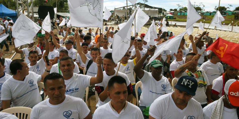 Finaliza dejación de armas de las FARC y continúa proceso de paz en Colombia