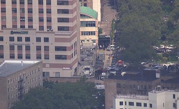 Deja al menos tres heridos tiroteo en hospital del Bronx en Nueva York