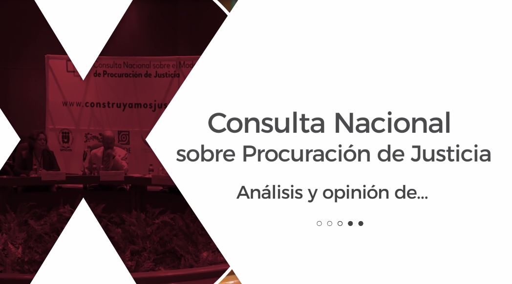 Video Opinión – Edgar Cortez – Consulta Nacional sobre Procuración de Justicia – 01/06/2017