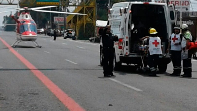 Deja un muerto y 10 heridos explosión de pirotecnia en Estado de México 