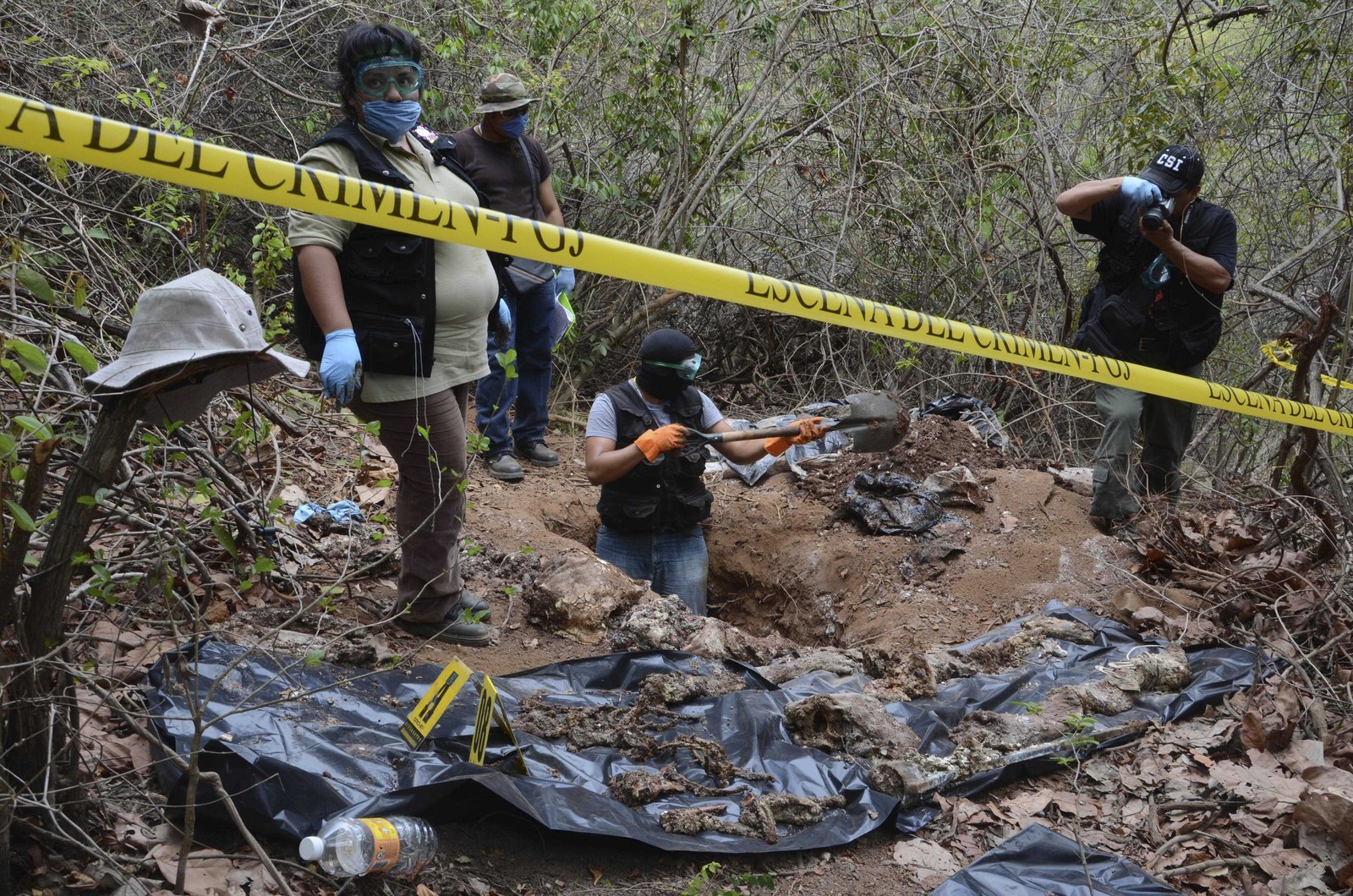 Incrementa a 14 el número de cuerpos encontrados en nueva fosa en Baja California Sur