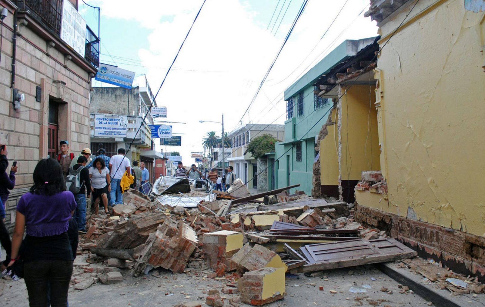 Declaran estado de emergencia en 11 municipios de Chiapas tras daños por sismo
