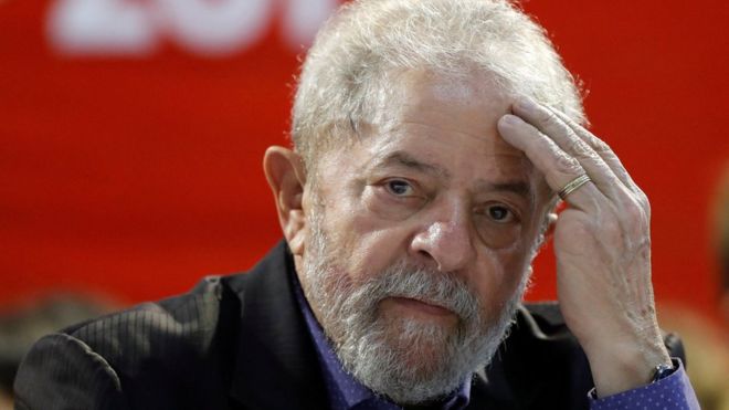 Ordena juez de Brasil confiscar bienes y bloquear cuentas de Lula da Silva
