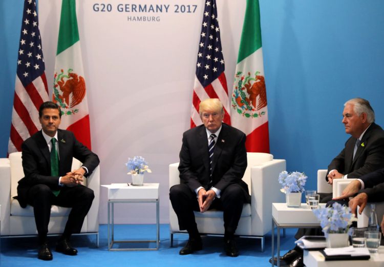 Polémica sobre quién asumirá costo del muro durante la cumbre del G20