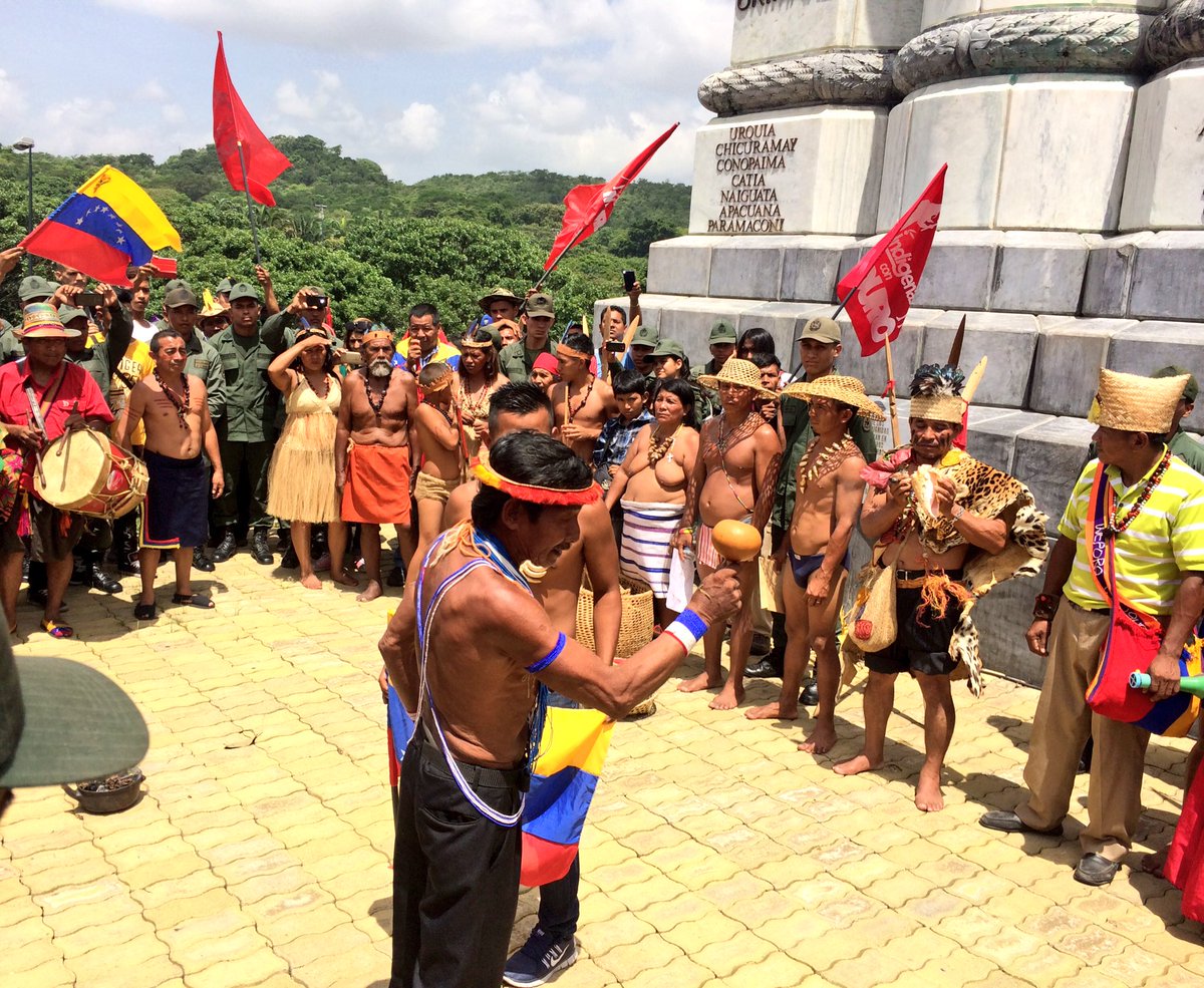 Elegirán pueblos indígenas de Venezuela a sus representantes para la Constituyente