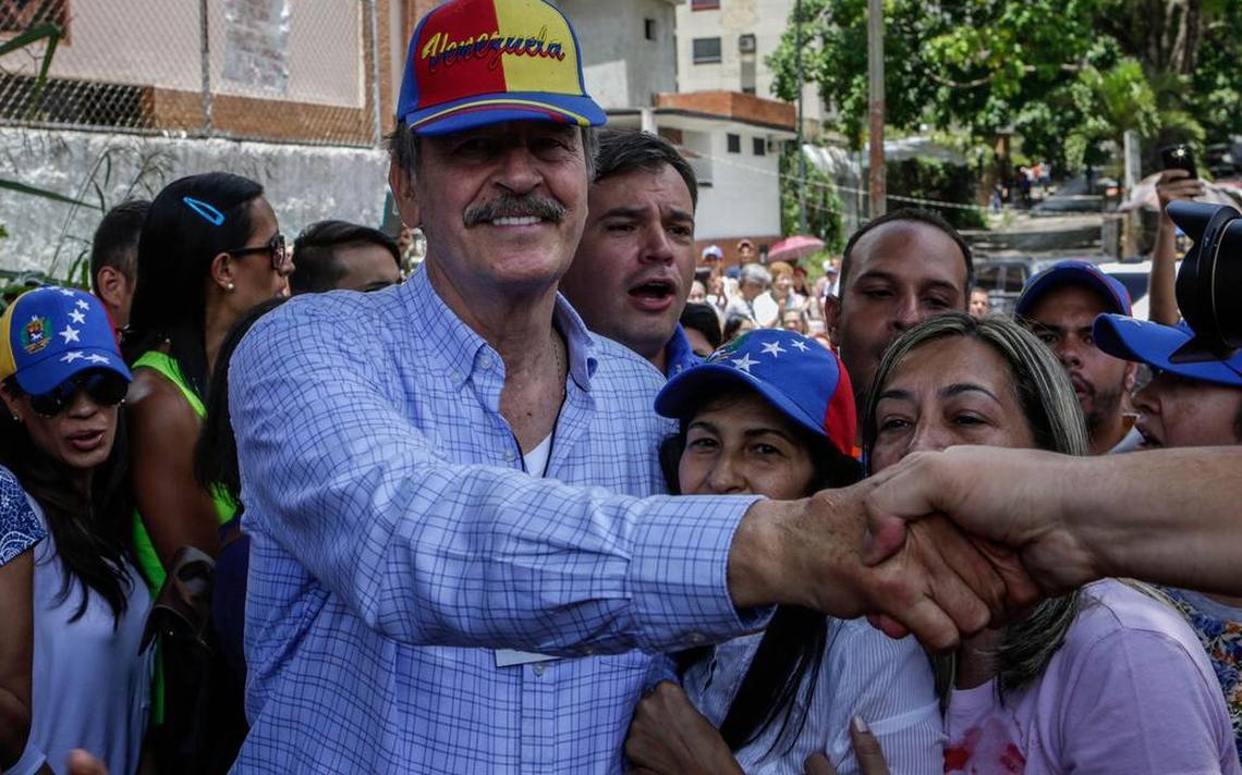 Considera Venezuela a Vicente Fox persona no grata