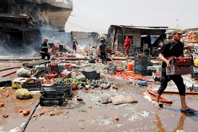 Deja 12 muertos y 28 heridos atentado en Bagdad