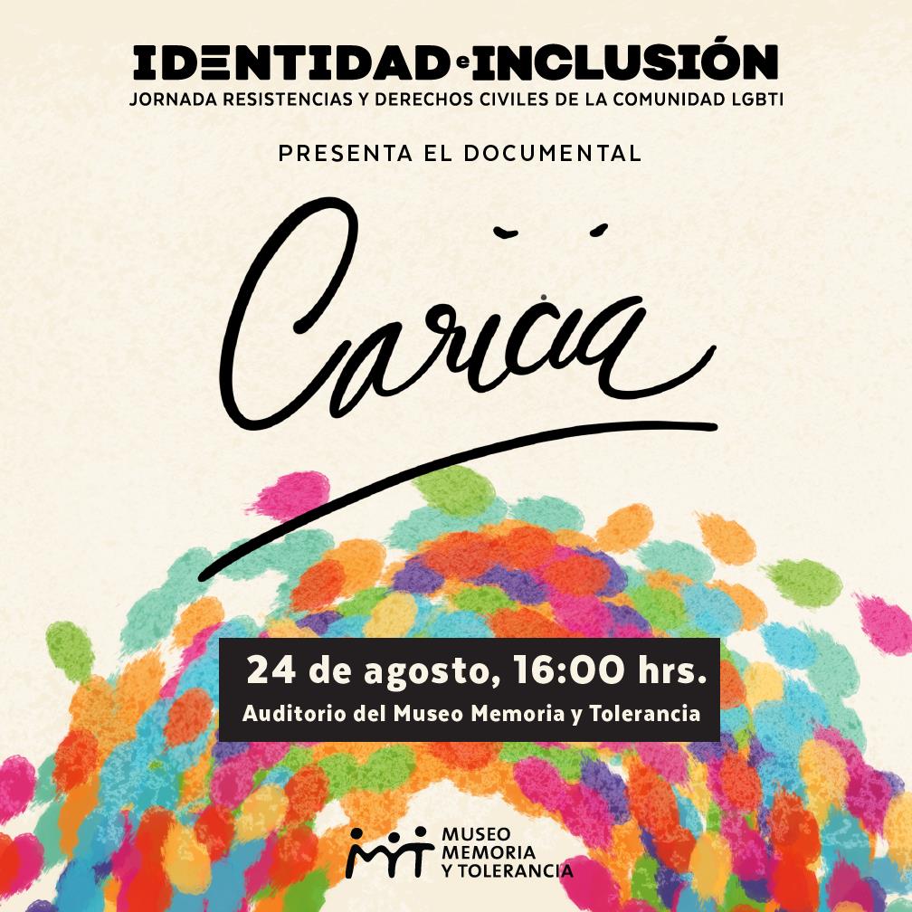 Proyectarán documental “Caricia” en defensa de la comunidad LGBTTTI