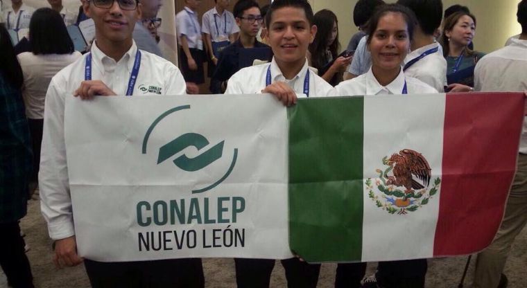 Gana delegación mexicana tercer lugar en mundial de tecnología