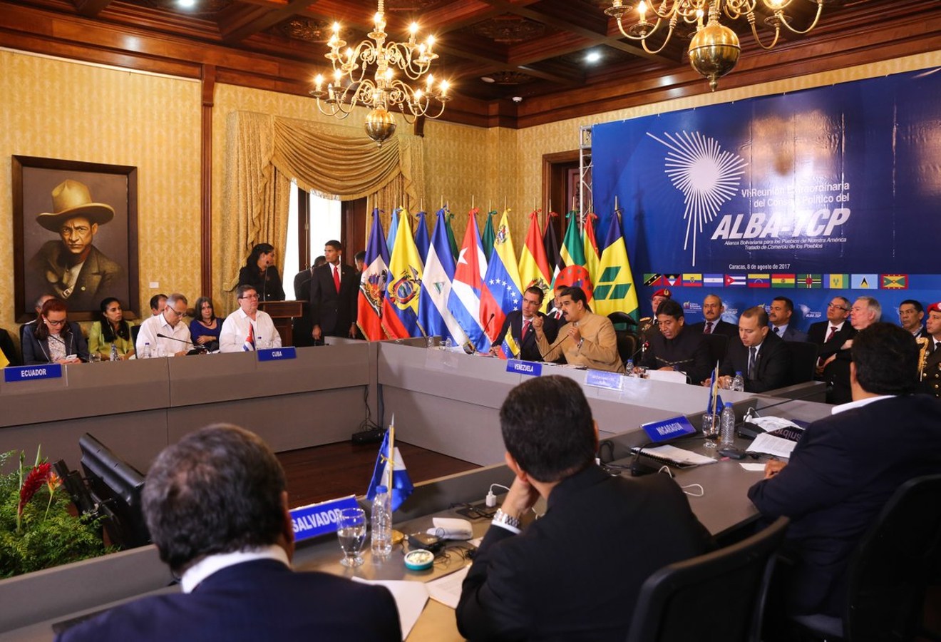 Rechaza Alba-TCP sanciones a Venezuela