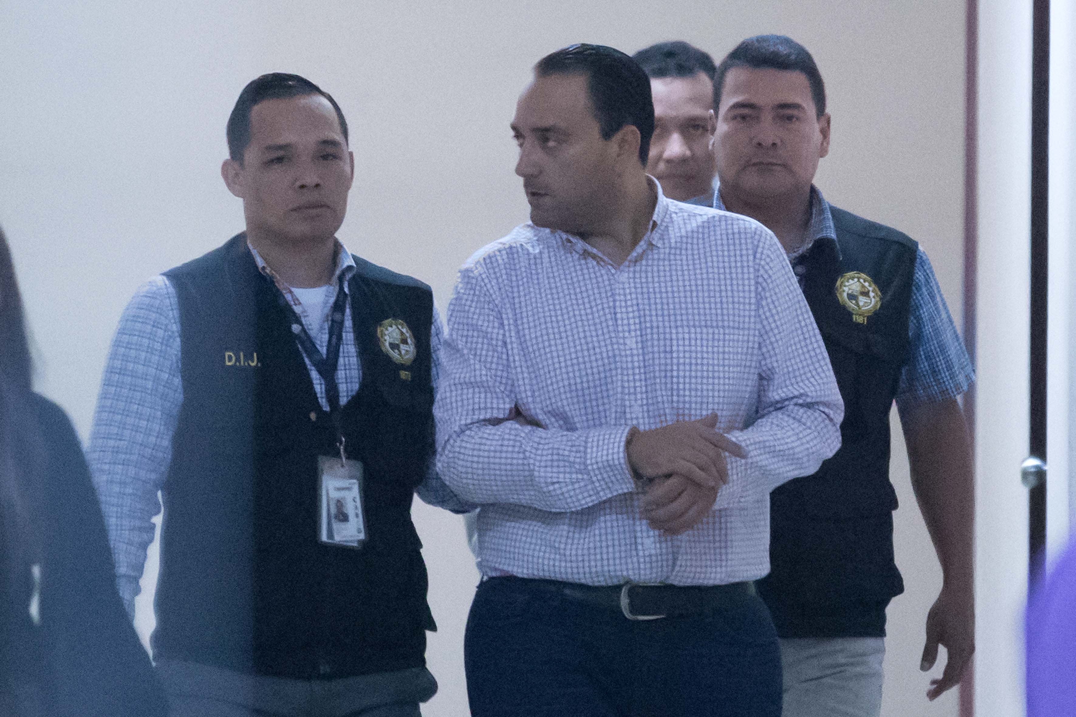 Permanecerá Borge en prisión de Panamá hasta su extradición a México