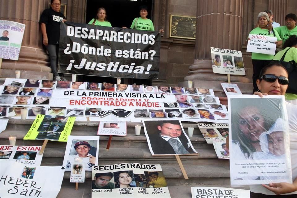 Exhorta ONU a México atender las más de 32 mil desapariciones