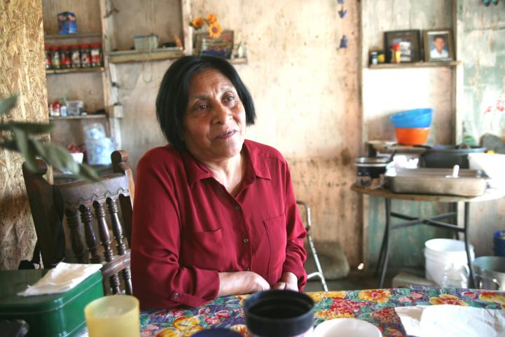 Fallece Aurora Meza, activista kumiai