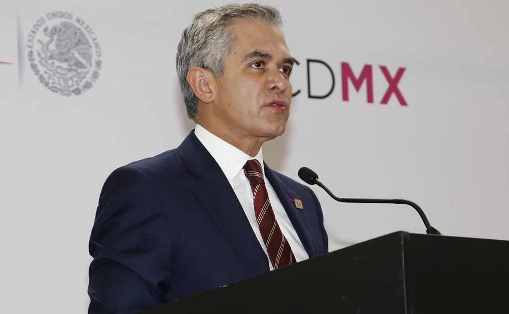 Podría dejar Mancera la CDMX para contender por la presidencia de 2018