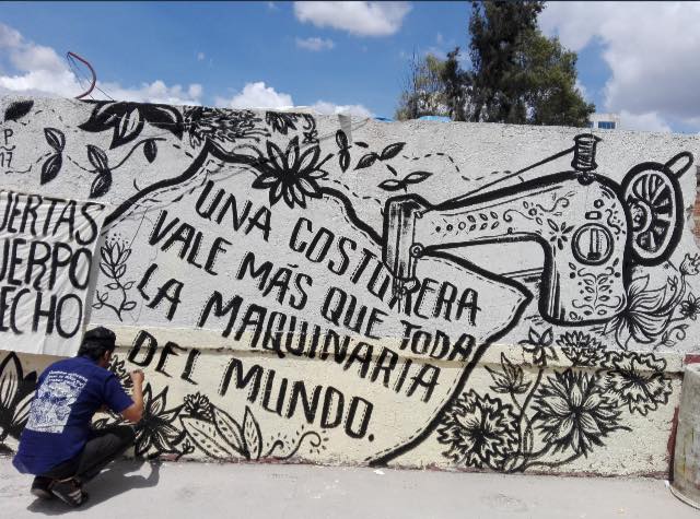Realizan memorial a costureras fallecidas en Chimalpopoca tras #SismoCDMX