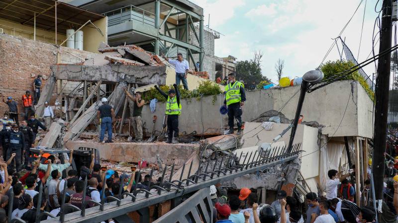 Reportan cerca de 10 mil escuelas afectadas en el país a causa del sismo #19S