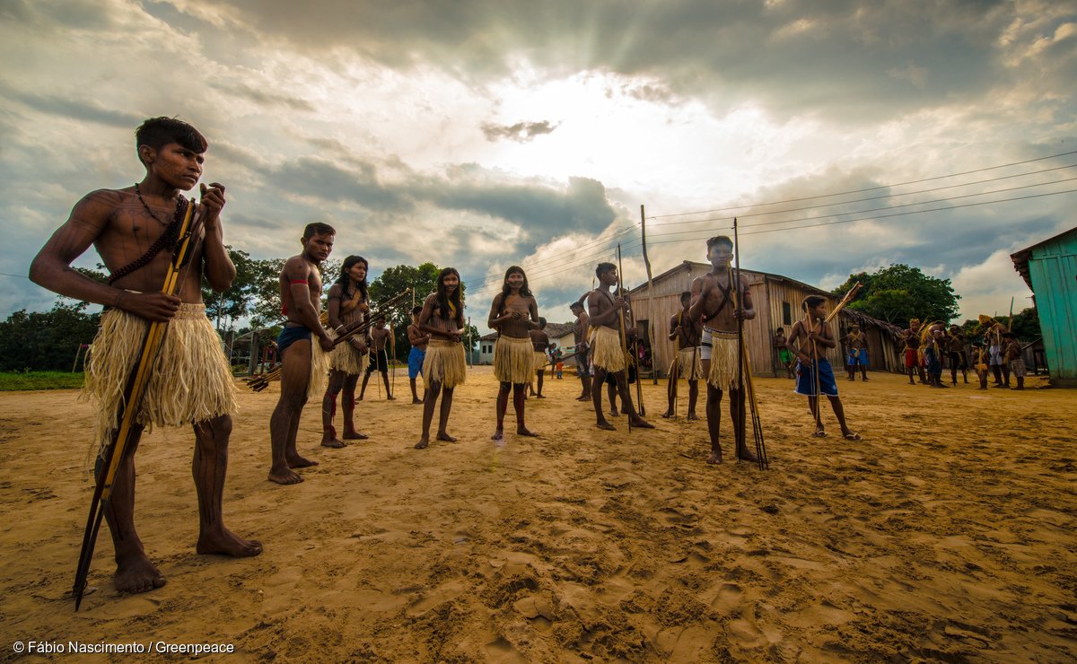 Resisten indígenas a despojo de su territorio en Brasil