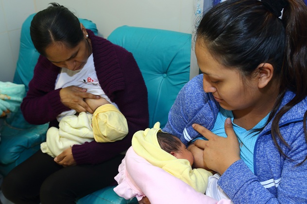 Exhortan a proteger la lactancia materna en situación de emergencia por sismo